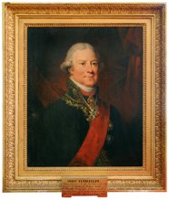 Adolf Tandefelt (1747 - 1822), hallituskonseljin oikeusosaston ensimmäinen varapuheenjohtaja. Maalaus C.F. Breda, Turun hovioikeus. Kuva: Ulla Roine.